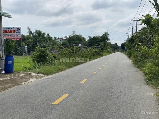 Đất MT nhựa nằm lọt khe giữa khu dân cư thị trấn Củ Chi giá chỉ 700TR