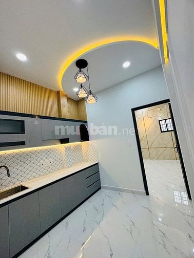 Nhà mới.hẻm xe hơi lưu hữu phước F15 Q8.