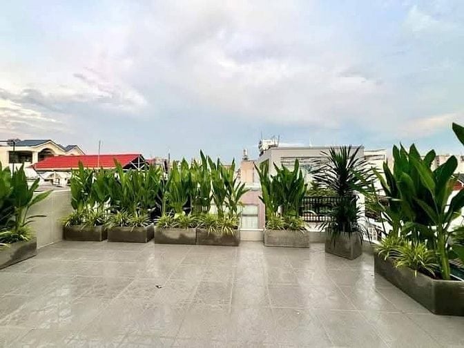 Nhà 6,5 x 6,1 đúc 1 trệt 1lững 2 lầu ST đường Phạm Văn chiêu p8 gò vấp