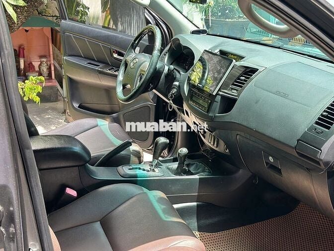 FORTUNER 2.7V 2014- hai cầu máy xăng - Xe đẹp
