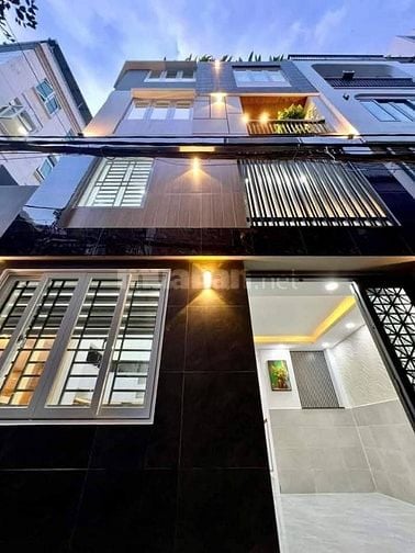 Nhà 6,5 x 6,1 đúc 1 trệt 1lững 2 lầu ST đường Phạm Văn chiêu p8 gò vấp