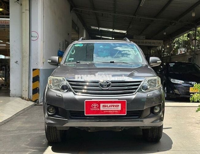 FORTUNER 2.7V 2014- hai cầu máy xăng - Xe đẹp