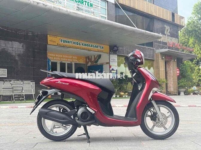 Janus 125fi sơn máy zin 100% cuối 2018 , 1 chủ