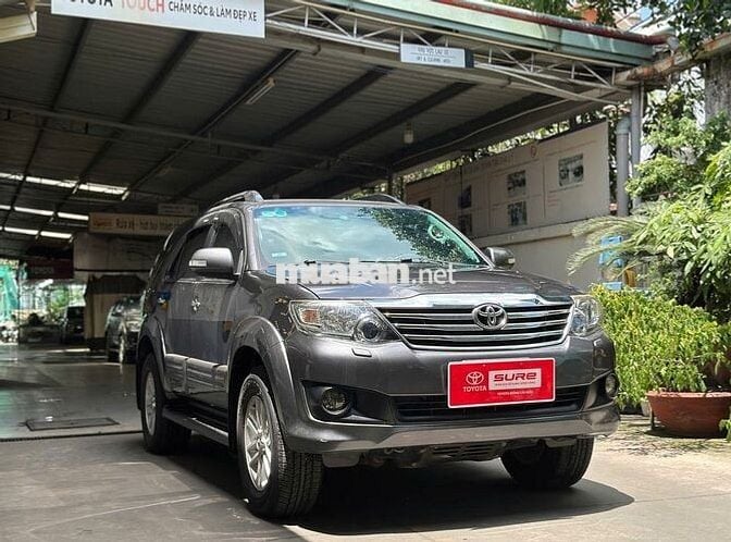 FORTUNER 2.7V 2014- hai cầu máy xăng - Xe đẹp