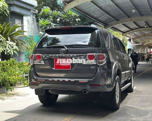 FORTUNER 2.7V 2014- hai cầu máy xăng - Xe đẹp