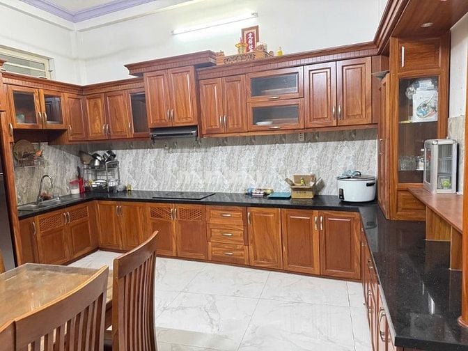 Nhà 89m ( 4.2 x 21m ) 4 tầng gần chợ Tân Lập – Nguyễn Duy Trinh 