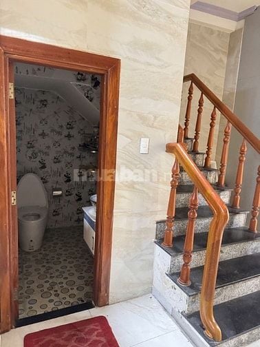 Nhà 89m ( 4.2 x 21m ) 4 tầng gần chợ Tân Lập – Nguyễn Duy Trinh 