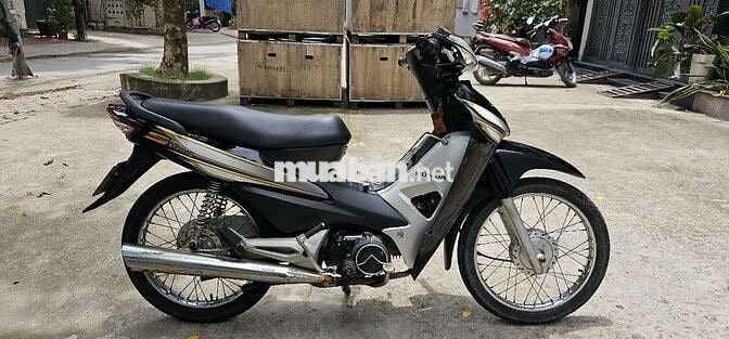 Wave Alpha 2007 cho các bạn Svien, ae chống cháy.