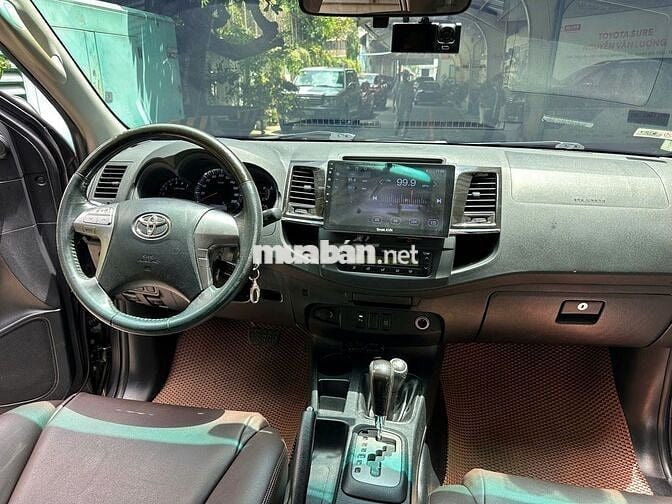 FORTUNER 2.7V 2014- hai cầu máy xăng - Xe đẹp