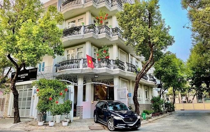 BÁN BIỆT THỰ CĂN GÓC 2 KDC AN PHÚ HƯNG SÁT PHÚ MỸ HƯNG Q7 - GIÁ 26 TỶ