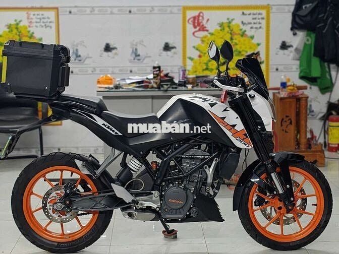 Duke 200 đk 2020 odo 16k xe đẹp bao ký công chứng