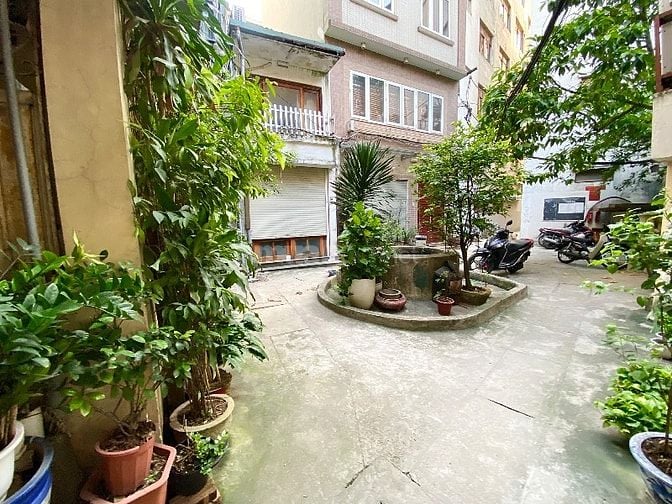 Tầng 1 biệt thự cổ phố Phan Chu Trinh, 30m2, nhà siêu xinh, 1.85 tỷ
