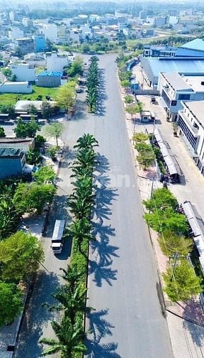 BÁN GẤP NỀN ĐẤT 130M2, ĐỐI DIỆN KCN TIỆN XÂY TRỌ, NHÀ Ở, KINH DOANH