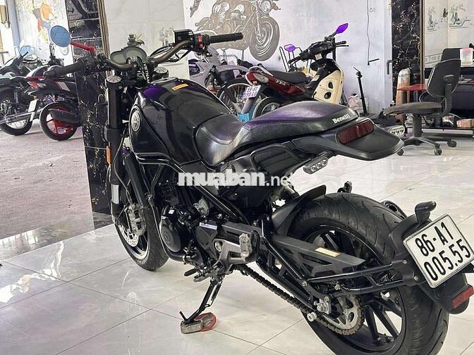 Leocino 500 bs 66 odo 23k đk 2019 bao ký