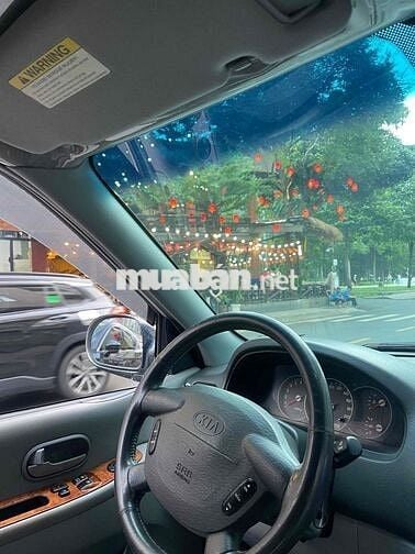 Kia Carnival 2007 GS 2.5 MT- 155 km