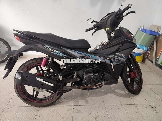 Thanh Lý Xe côn SYM Star SR 125 Đen Xám