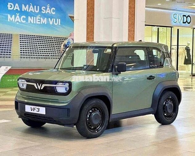 VinFast VF3 TT 45tr - Sẵn xe giao tận nhà