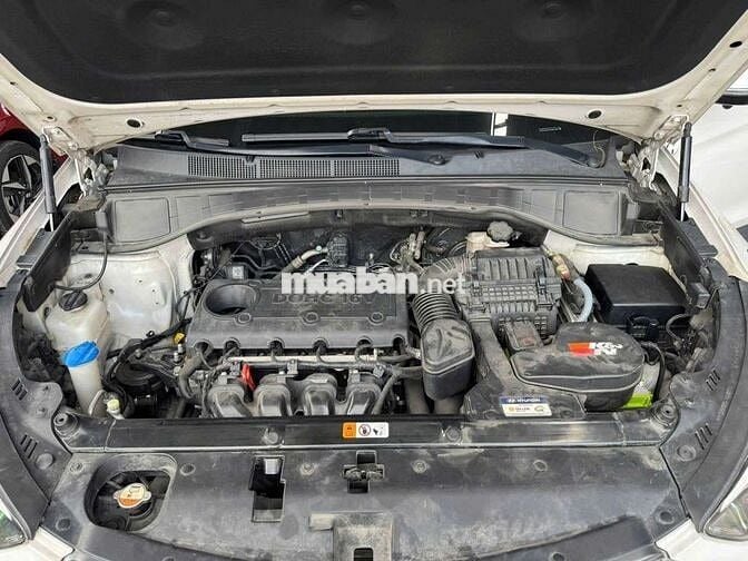Hyundai Santafe 2017 4WD 2.4L full xăng,màu trắng