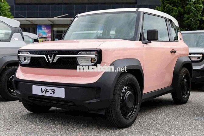 VinFast VF3 TT 45tr - Sẵn xe giao tận nhà