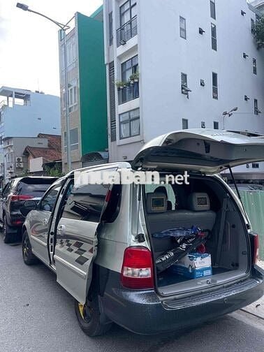 Kia Carnival 2007 GS 2.5 MT- 155 km