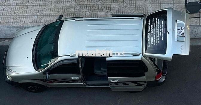 Kia Carnival 2007 GS 2.5 MT- 155 km