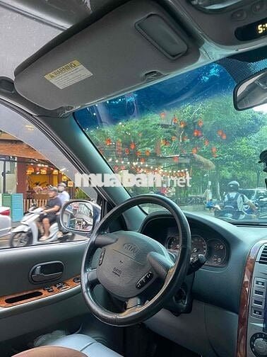 Kia Carnival 2007 GS 2.5 MT- 155 km