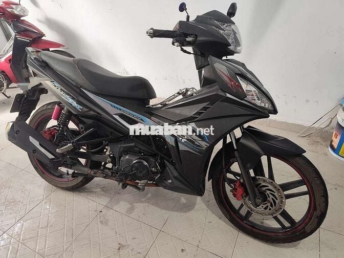 Thanh Lý Xe côn SYM Star SR 125 Đen Xám