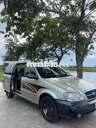 Kia Carnival 2007 GS 2.5 MT- 155 km