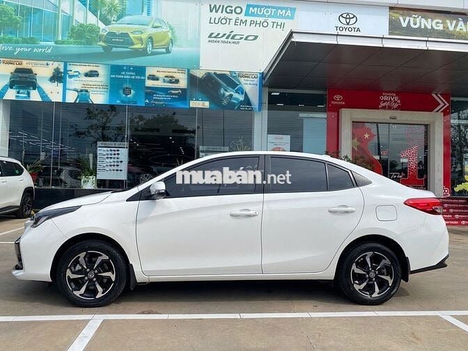 Toyota Vios 2024 1.5E CVT - 36000 km