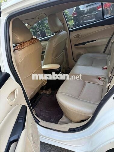 Toyota Vios 2018 1.5E mẫu mới ko taxi giá rẻ