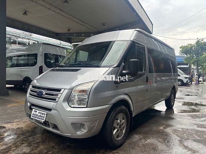Ford Transit Tải Van 6 Chỗ 2018 - Chính Hãng