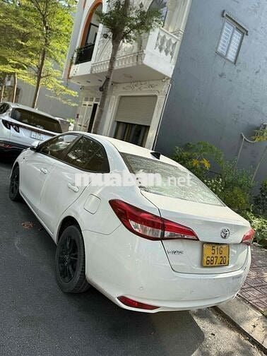 Toyota Vios 2018 1.5E mẫu mới ko taxi giá rẻ