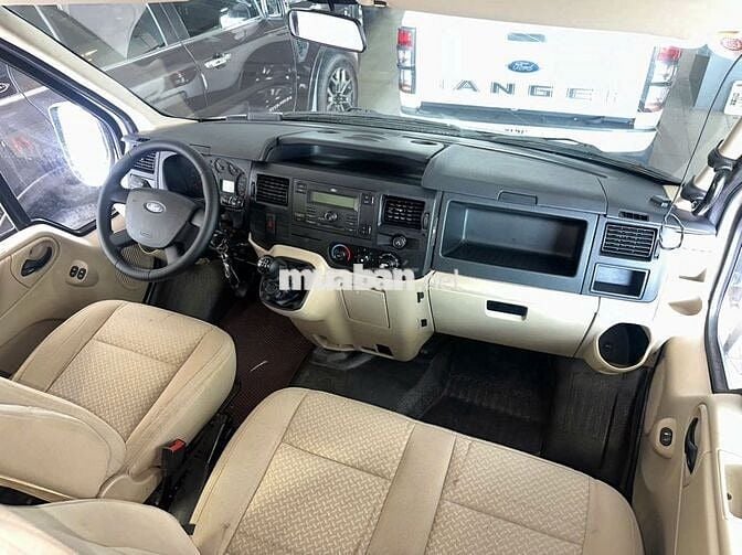 Ford Transit Tải Van 6 Chỗ 2018 - Chính Hãng