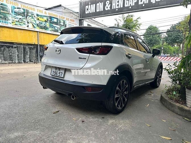 Mazda CX 5 2022 Luxury 2.0 AT - 23456 km