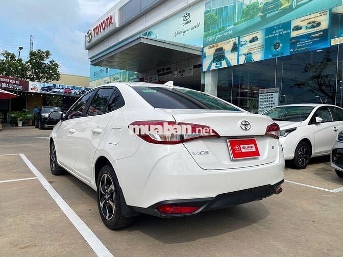 Toyota Vios 2024 1.5E CVT - 36000 km