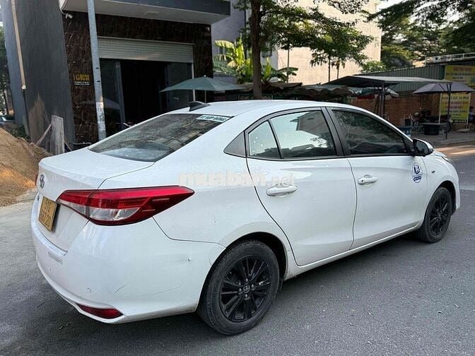 Toyota Vios 2018 1.5E mẫu mới ko taxi giá rẻ