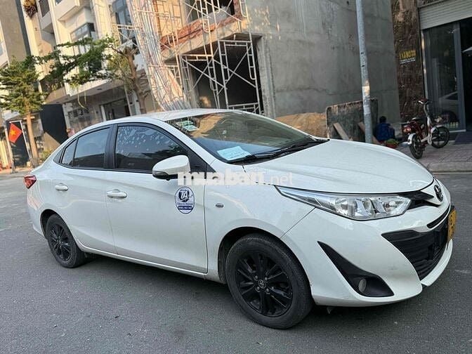 Toyota Vios 2018 1.5E mẫu mới ko taxi giá rẻ
