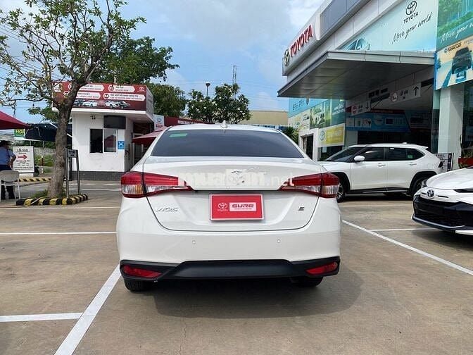Toyota Vios 2024 1.5E CVT - 36000 km