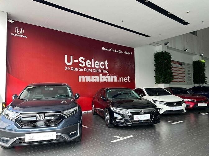 CRV L 2022, KHO XE QUA SỬ DỤNG BẢO HONDA QUẬN 7