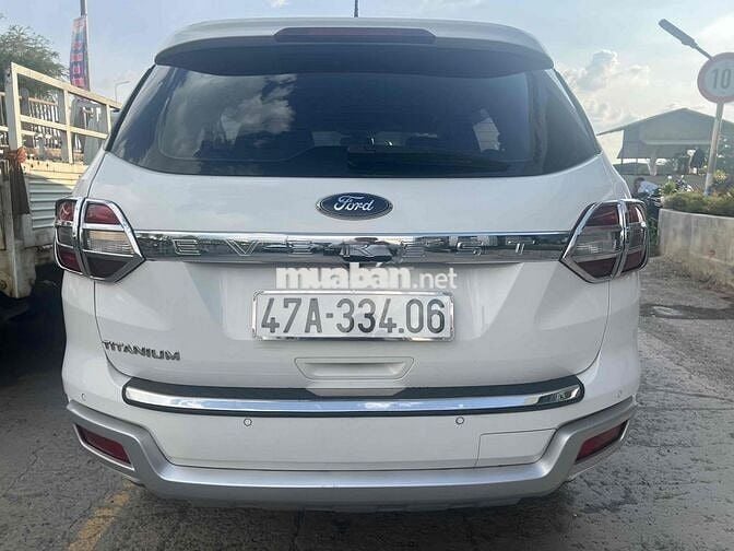 BÁN EVEREST 4x2 TITANIUM 2019 ĐI QUÁ IT BÁN LUÔN