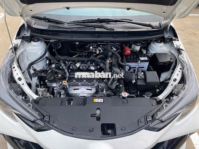 Toyota Vios 2024 1.5E CVT - 36000 km