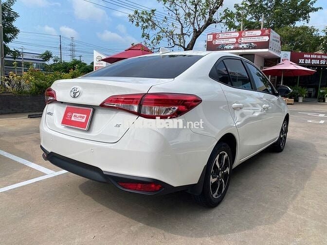 Toyota Vios 2024 1.5E CVT - 36000 km