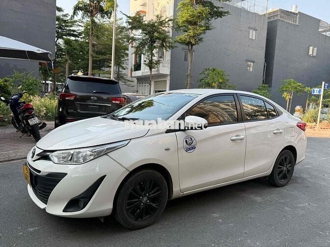 Toyota Vios 2018 1.5E mẫu mới ko taxi giá rẻ