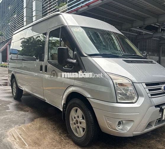Ford Transit Tải Van 6 Chỗ 2018 - Chính Hãng