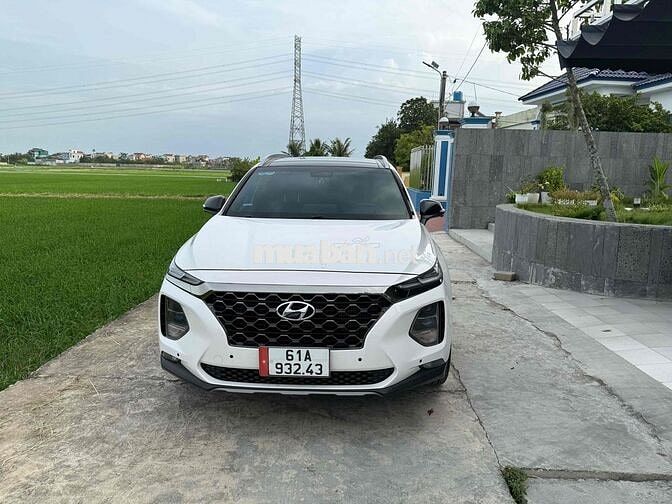 Hyundai Santa Fe 2021 2.2L Premium - 72000 km