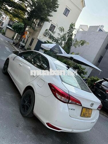 Toyota Vios 2018 1.5E mẫu mới ko taxi giá rẻ