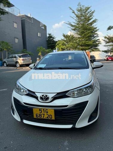 Toyota Vios 2018 1.5E mẫu mới ko taxi giá rẻ