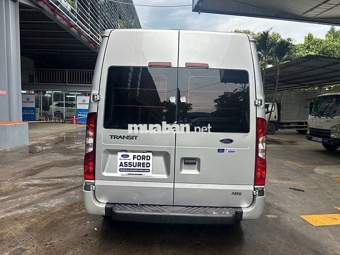 Ford Transit Tải Van 6 Chỗ 2018 - Chính Hãng