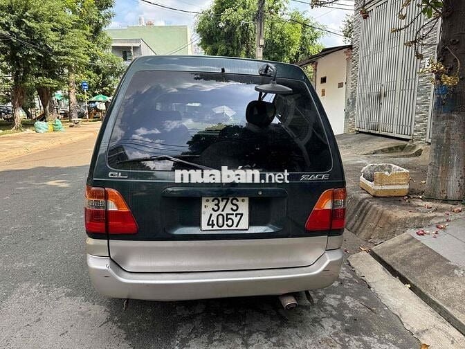 Toyota Zace 2003 GL - 200000 km em ban bao tranh c