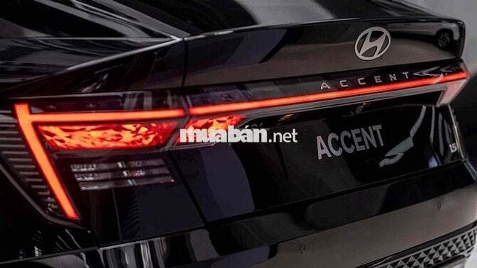 Accent CC,sx 24, giảm 100% LPTB và Bảo hiểm